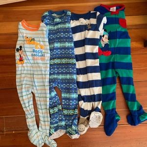 Boys pajamas 18-24 months